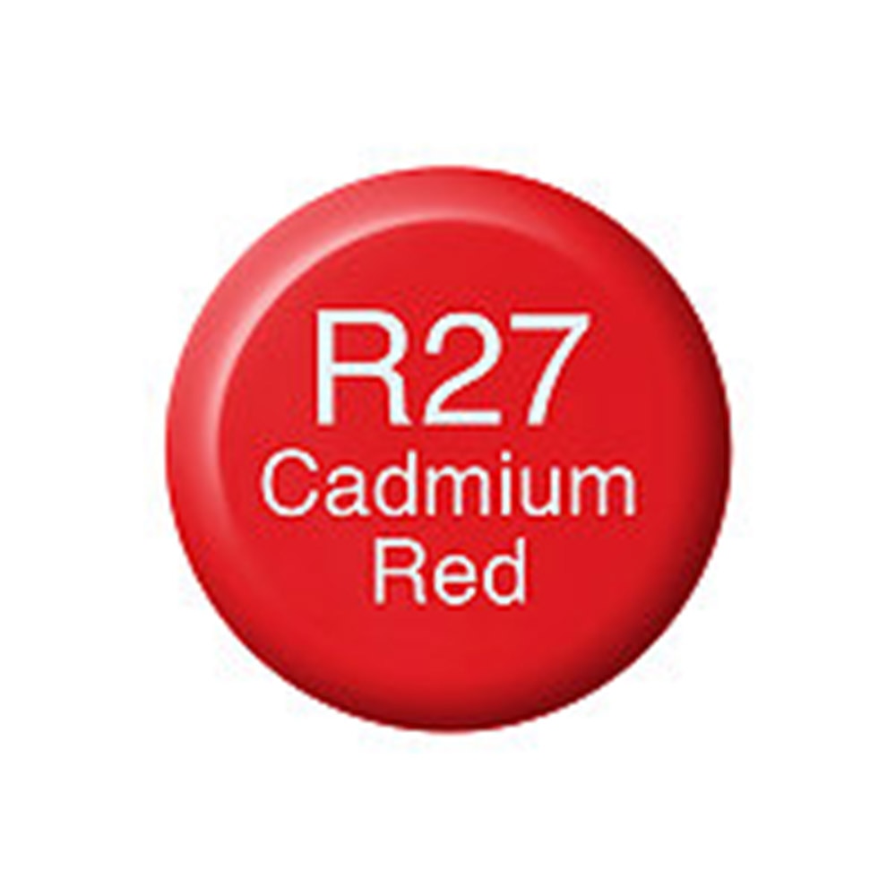 Copic, Ink Refill, 12ml, R27, Cadmium Red